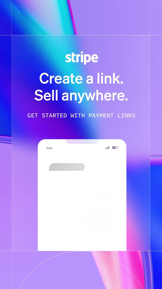 Stripe no-code SMB Meta ad video frame from Ad Library (lib 861196210293417)